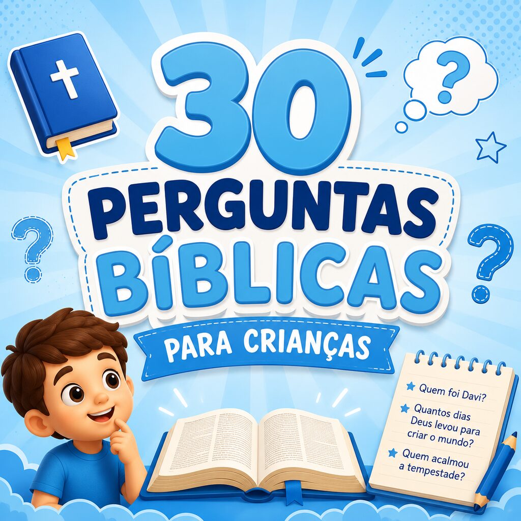 +30 perguntas bíblicas